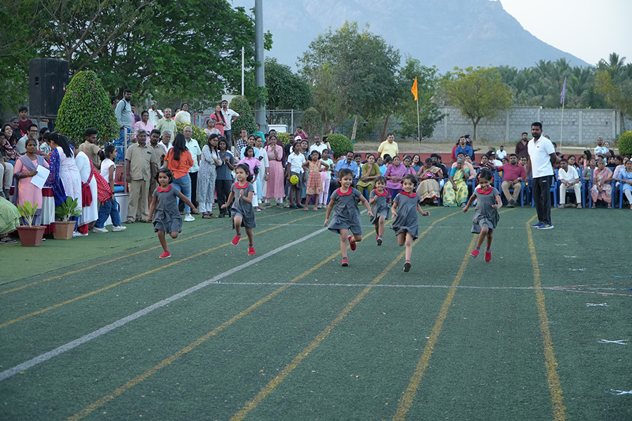 Annual Sports Day 2024-25